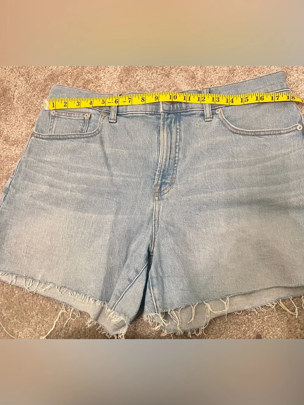 Madewell perfect mid